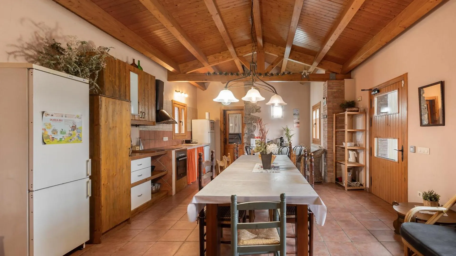 Holiday home Cal Torrenti Villa Caserras Spain